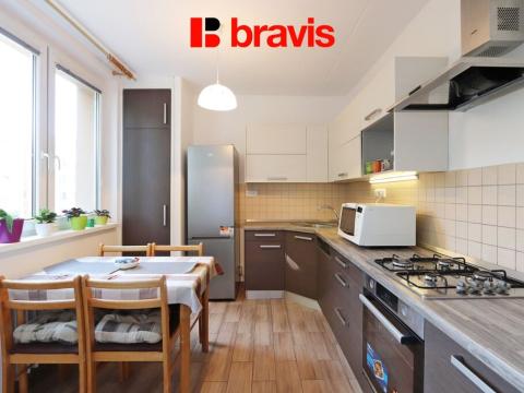 Pronájem bytu 2+1, Brno, Letovická, 57 m2