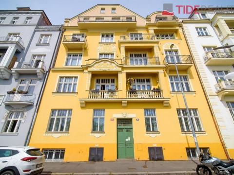 Pronájem bytu 4+kk, Praha - Vinohrady, U Havlíčkových sadů, 130 m2