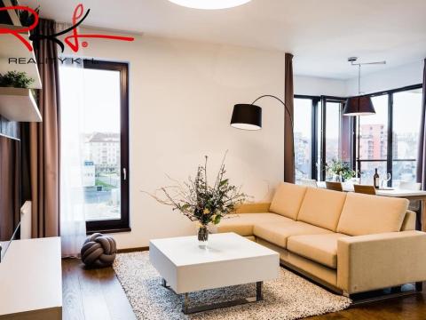 Pronájem bytu 2+kk, Praha - Holešovice, Sanderova, 72 m2
