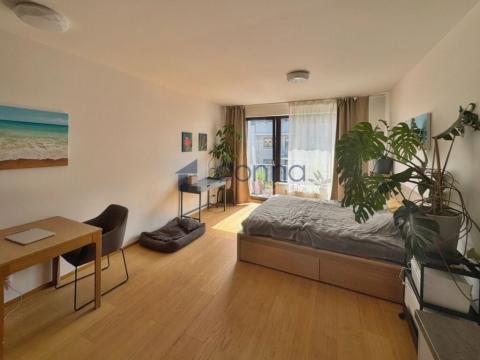 Pronájem bytu 1+kk, Praha, K Beranovu, 38 m2