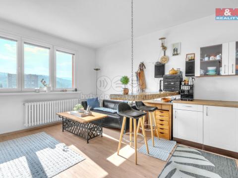 Prodej bytu 2+kk, Jablonec nad Nisou, Skelná, 44 m2