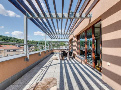 Pronájem bytu 3+kk, Praha - Košíře, Musílkova, 81 m2