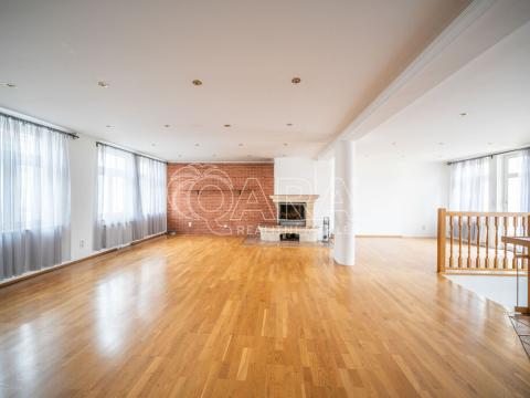 Pronájem bytu 4+kk, Praha - Žižkov, Hartigova, 200 m2
