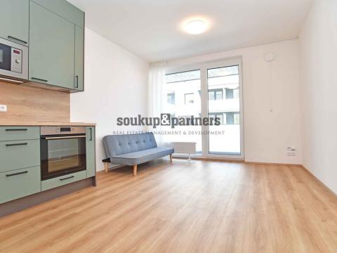 Pronájem bytu 1+kk, Praha, Čakovická, 34 m2