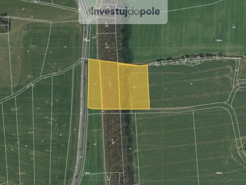 Prodej pole, Chrášťovice - Klínovice, 3150 m2