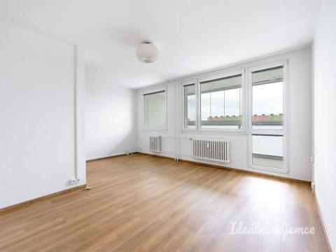 Pronájem bytu 1+kk, Praha - Bohnice, Zelenohorská, 43 m2