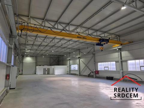 Pronájem skladu, Metylovice, 600 m2