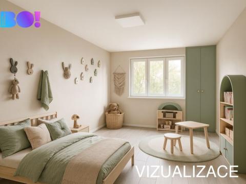 Prodej bytu 3+1, Olomouc, Kmochova, 73 m2