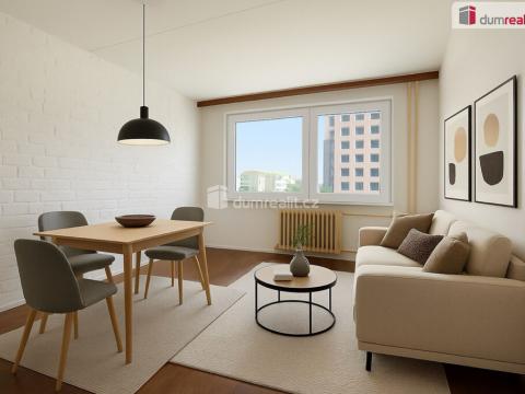 Prodej bytu 2+kk, Praha - Horní Měcholupy, Boloňská, 45 m2