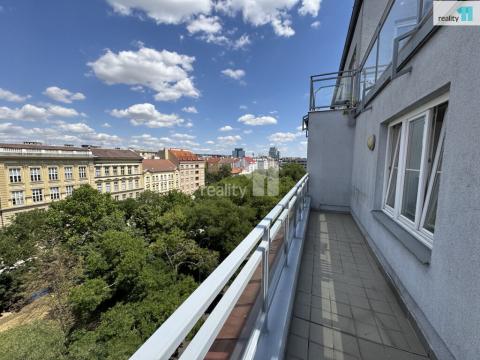 Pronájem bytu 2+kk, Praha - Holešovice, Osadní, 77 m2