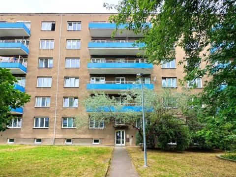 Pronájem bytu 1+1, Praha - Vršovice, Gruzínská, 45 m2