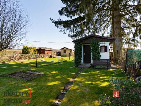Prodej zahrady, Přeštice, 16 m2