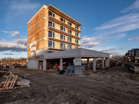 Prodej bytu 3+kk, České Budějovice, M. Horákové, 134 m2