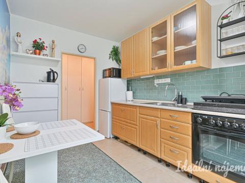 Pronájem bytu 1+1, Koryčany, Zámecká, 50 m2