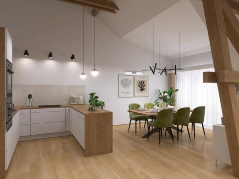Prodej bytu 5+kk, Hodonice, 156 m2