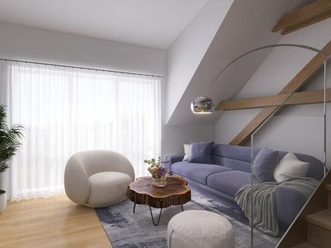 Prodej bytu 4+kk, Hodonice, 113 m2