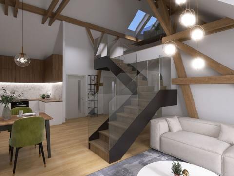 Prodej bytu 4+kk, Hodonice, 112 m2