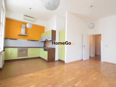 Pronájem bytu 3+kk, Praha - Vinohrady, Španělská, 105 m2