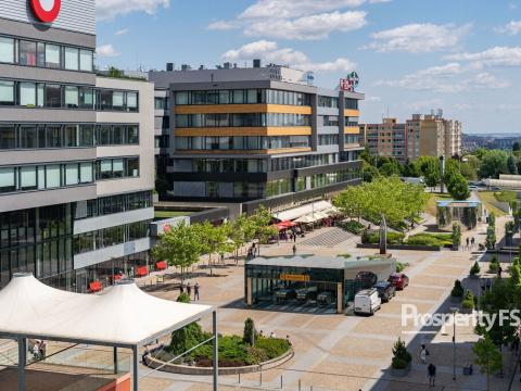 Pronájem bytu 2+kk, Praha - Stodůlky, náměstí Junkových, 62 m2