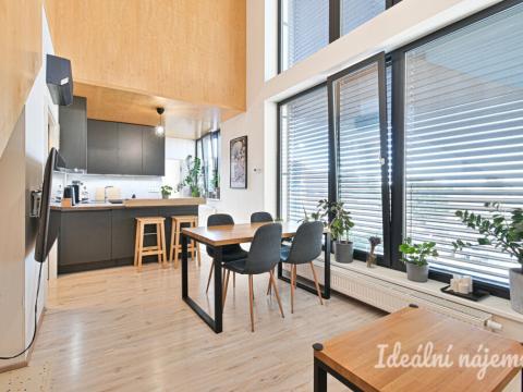 Pronájem bytu 3+kk, Brno, Mlýnská, 68 m2