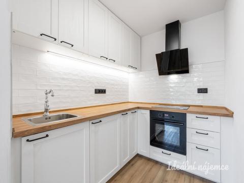 Pronájem bytu 2+kk, Praha - Hostivař, Záveská, 49 m2