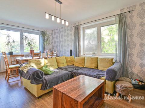 Pronájem bytu 3+kk, Brno, Šaumannova, 86 m2