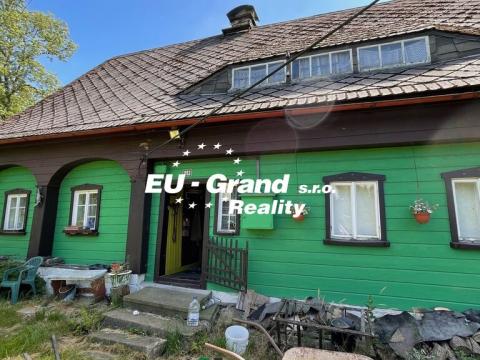 Prodej rodinného domu, Šluknov - Královka, 150 m2
