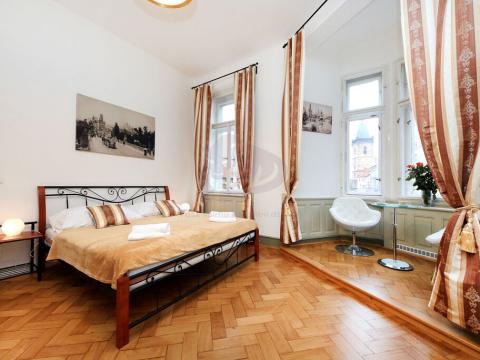 Pronájem bytu 2+kk, Praha - Nové Město, Vodičkova, 45 m2