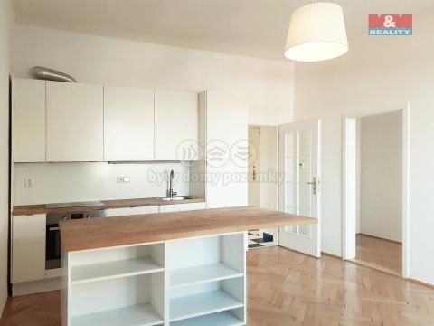 Pronájem bytu 3+kk, Praha - Vinohrady, Legerova, 64 m2