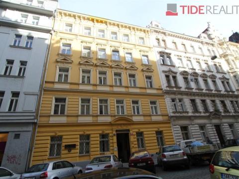 Pronájem bytu 2+kk, Praha - Nové Město, Vojtěšská, 45 m2