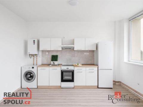 Pronájem bytu 1+kk, Mlékojedy, 37 m2