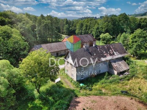 Prodej rodinného domu, Jivina, 100 m2