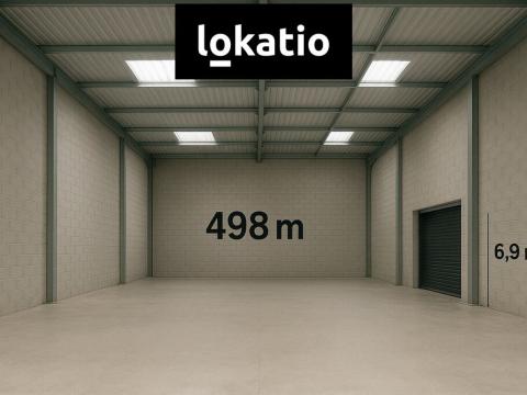 Pronájem skladu, Olomouc - Holice, 612 m2