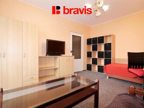 Pronájem bytu 1+1, Brno, Božetěchova, 32 m2