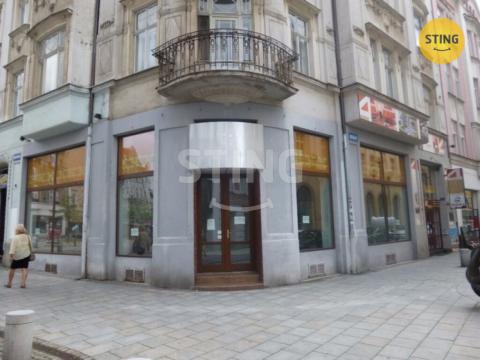 Pronájem obchodního prostoru, Ostrava, Jiráskovo náměstí, 140 m2