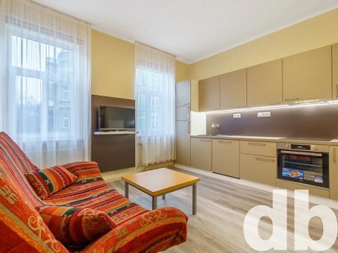 Pronájem bytu 2+kk, Karlovy Vary, Vítězná, 45 m2