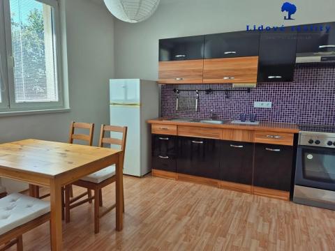 Pronájem bytu 1+1, Frýdek-Místek, Mánesova, 42 m2