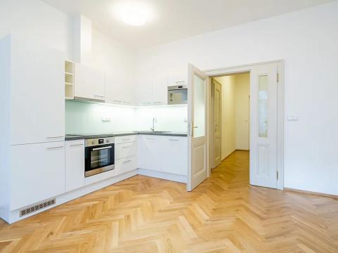 Pronájem bytu 2+kk, Praha, Myslíkova, 72 m2
