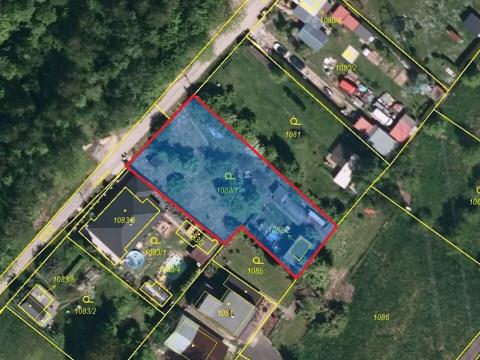 Prodej zahrady, Ostrava, 1051 m2