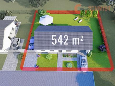 Prodej pozemku pro bydlení, Ladná, 542 m2
