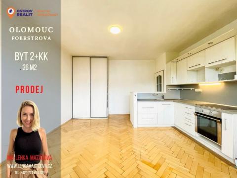 Prodej bytu 2+kk, Olomouc, Foerstrova, 35 m2