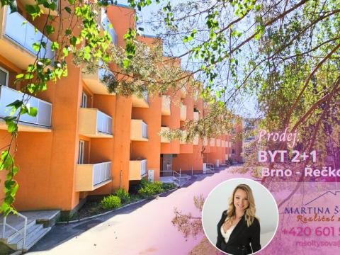 Prodej bytu 2+1, Brno, Kunštátská, 66 m2