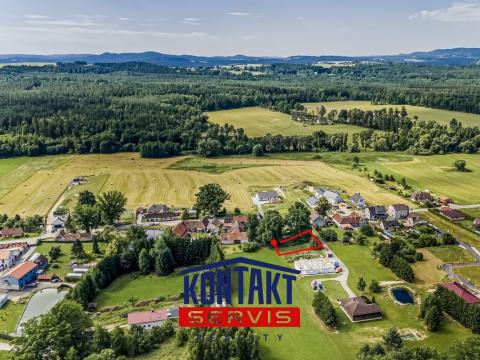 Prodej pozemku pro bydlení, Nová Ves, 703 m2