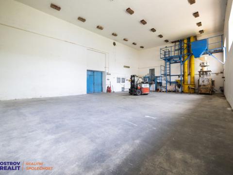 Pronájem skladu, Pňovice, 126 m2