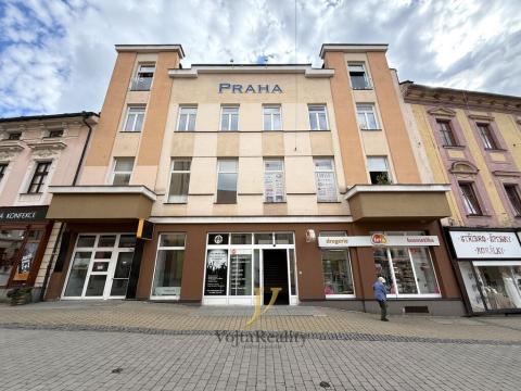 Pronájem kanceláře, Šumperk, Gen. Svobody, 14 m2