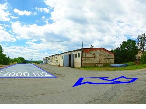 Pronájem komerčního pozemku, Třebotov, Pod Vsí, 250 m2