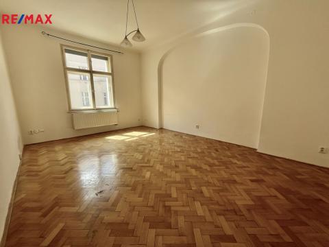 Pronájem bytu 1+1, Praha - Holešovice, Farského, 54 m2