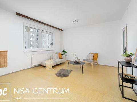 Pronájem bytu 1+1, Jablonec nad Nisou, Na Vršku, 40 m2