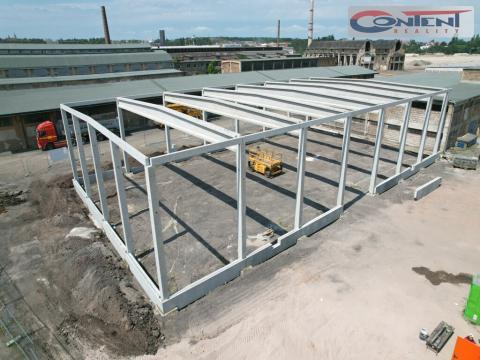 Pronájem výrobních prostor, Kladno - Dubí, Průmyslová, 919 m2