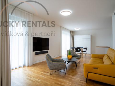 Pronájem bytu 2+kk, Popovičky - Nebřenice, Dubová, 95 m2